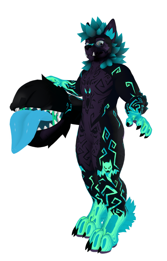 Haunted Mansion themed Mawlamute