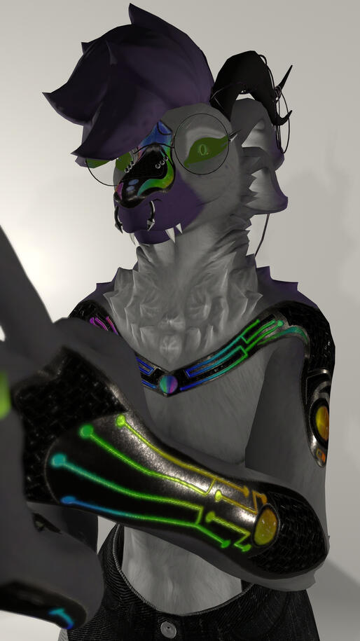 Cyber Creature Origin