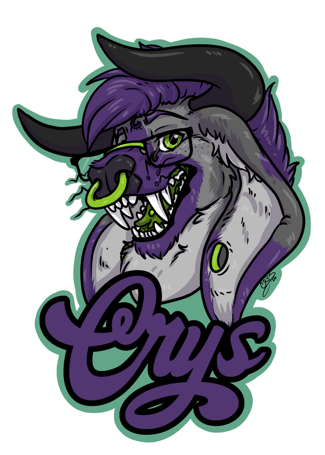 Crys Badge
